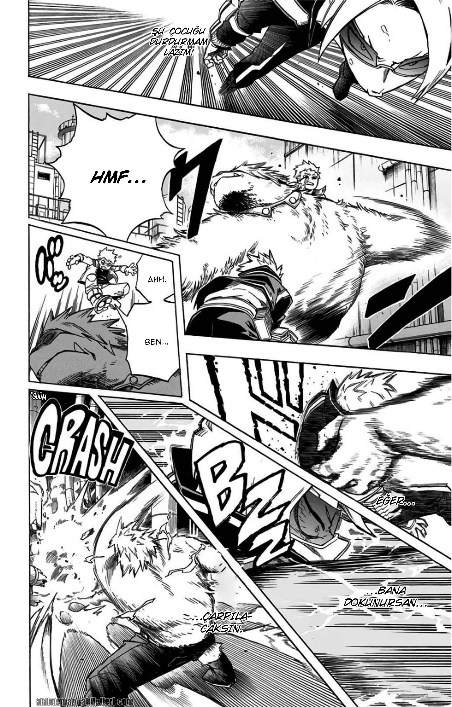 Boku No Hero Academia - Bölüm 196