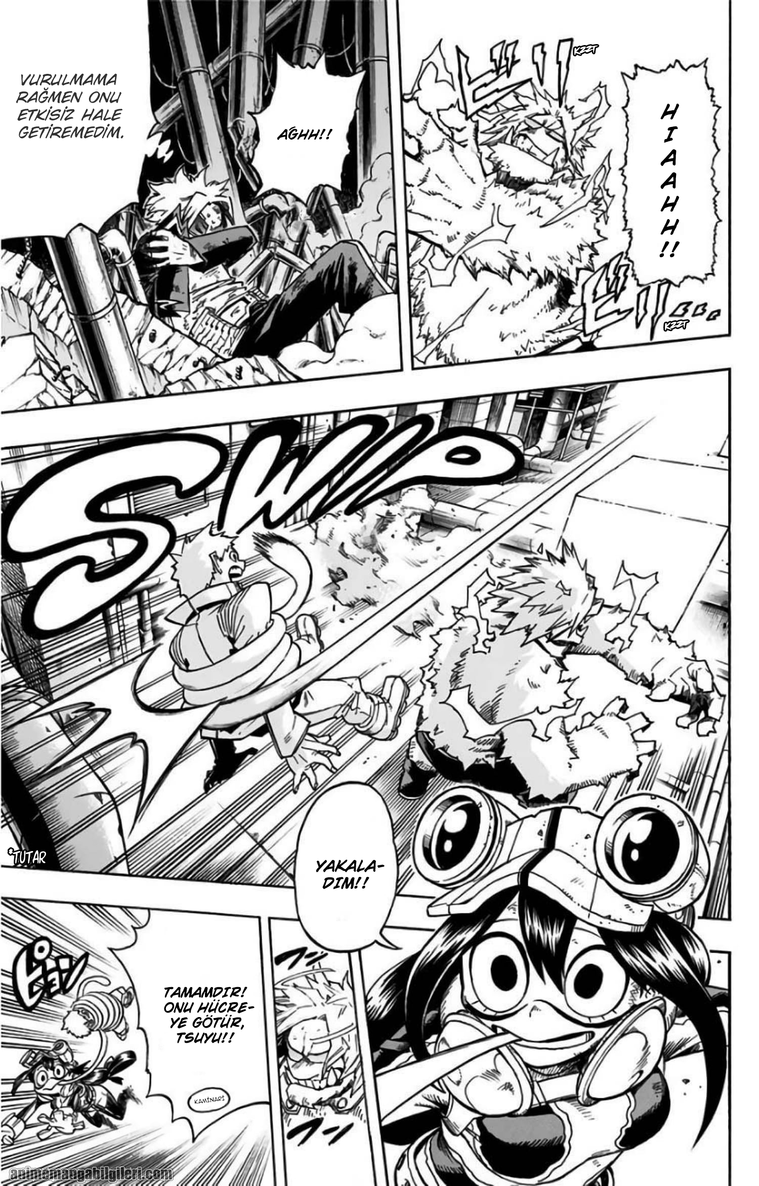 Boku No Hero Academia - Bölüm 196