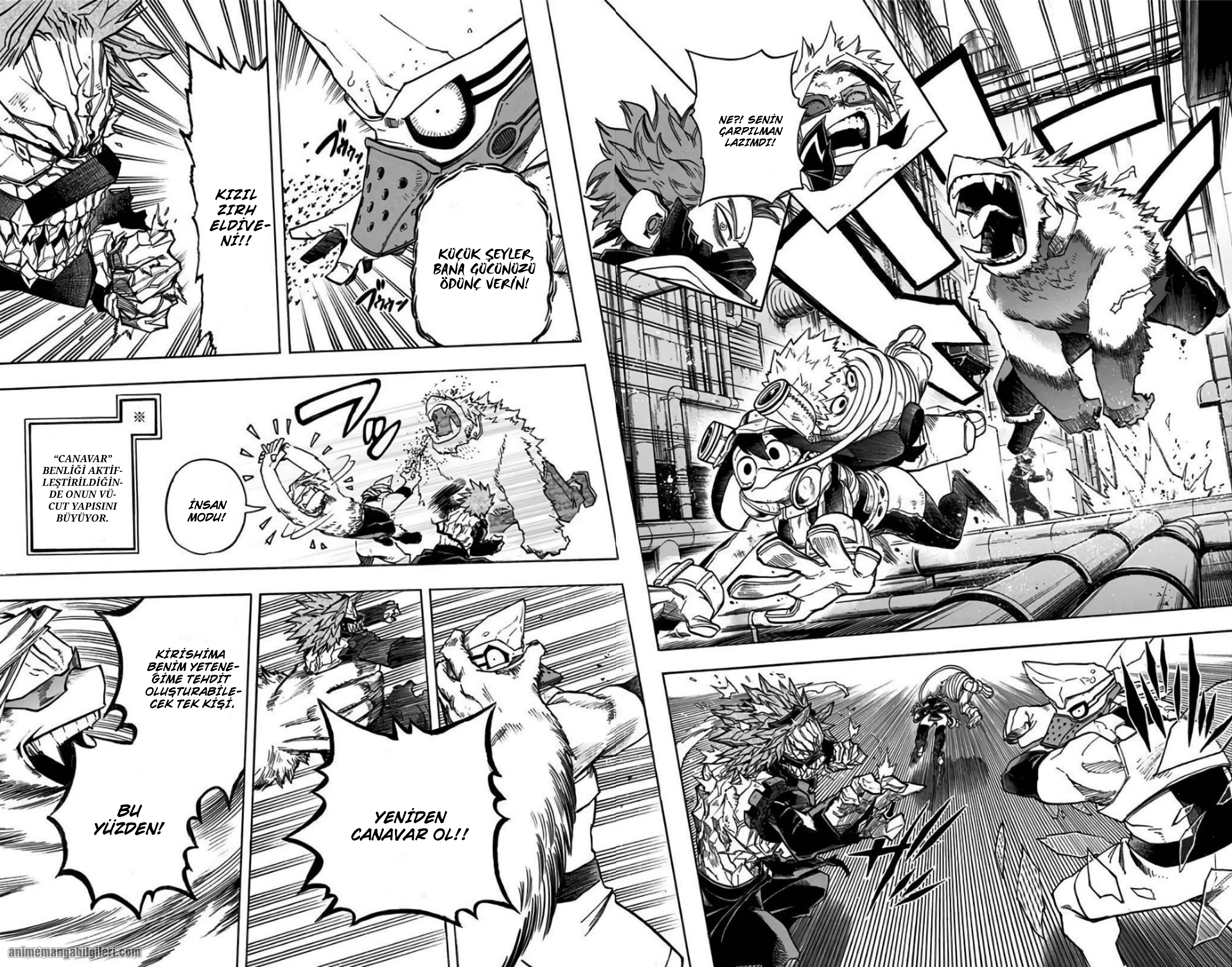 Boku No Hero Academia - Bölüm 196