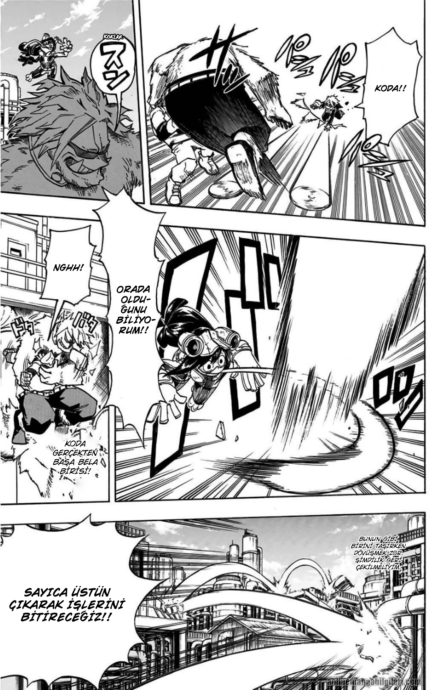 Boku No Hero Academia - Bölüm 196
