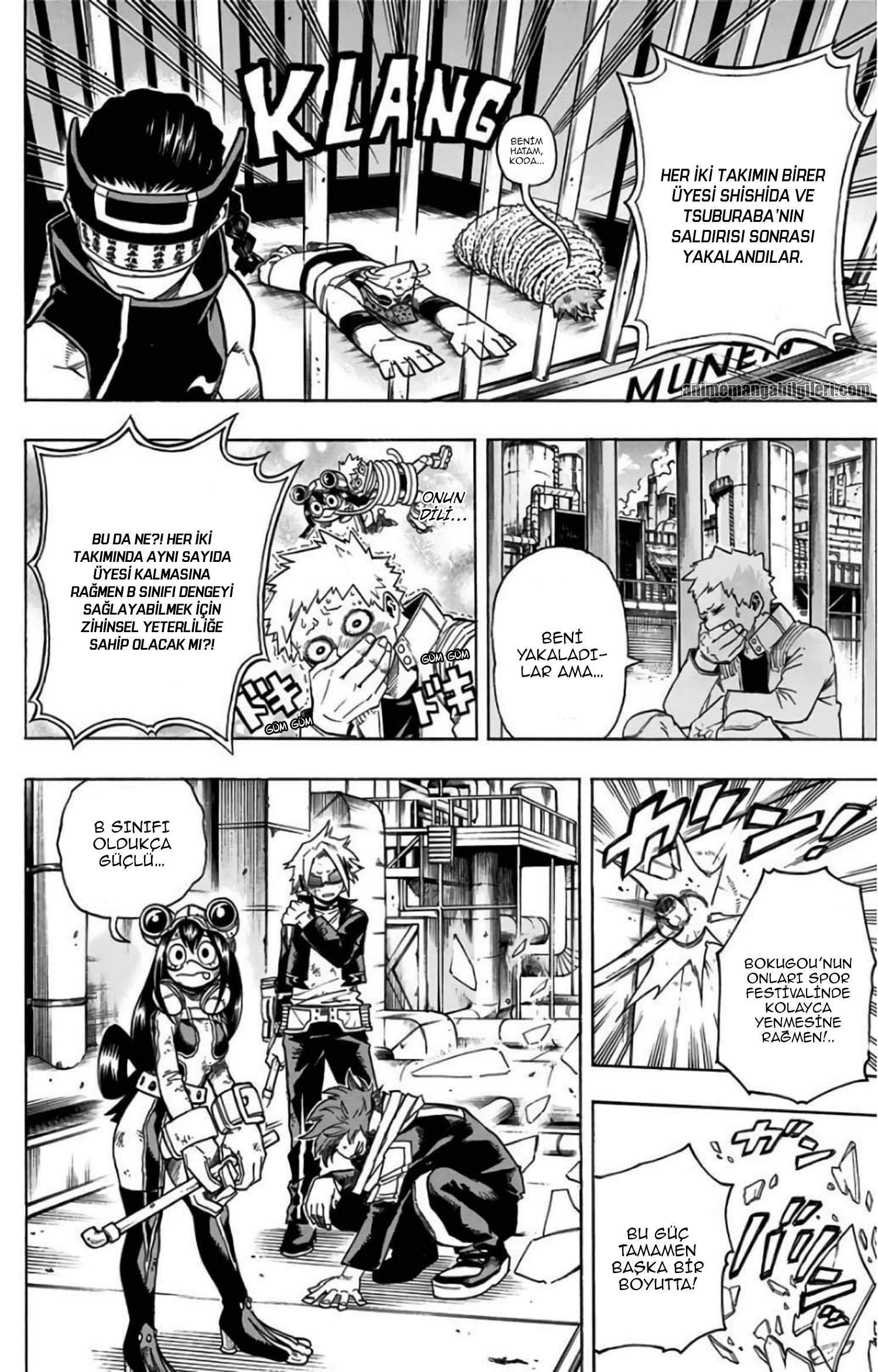 Boku No Hero Academia - Bölüm 196