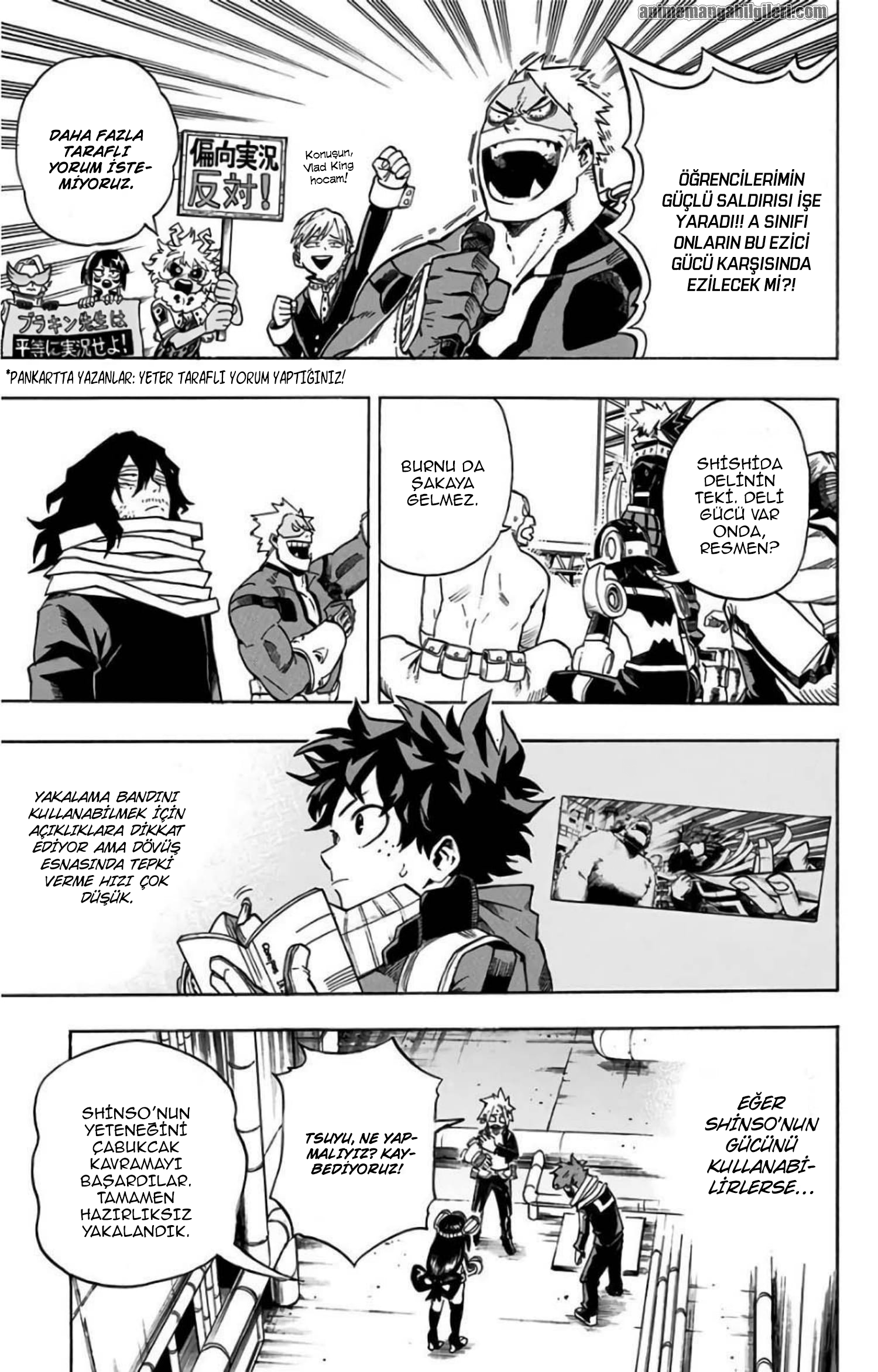 Boku No Hero Academia - Bölüm 196