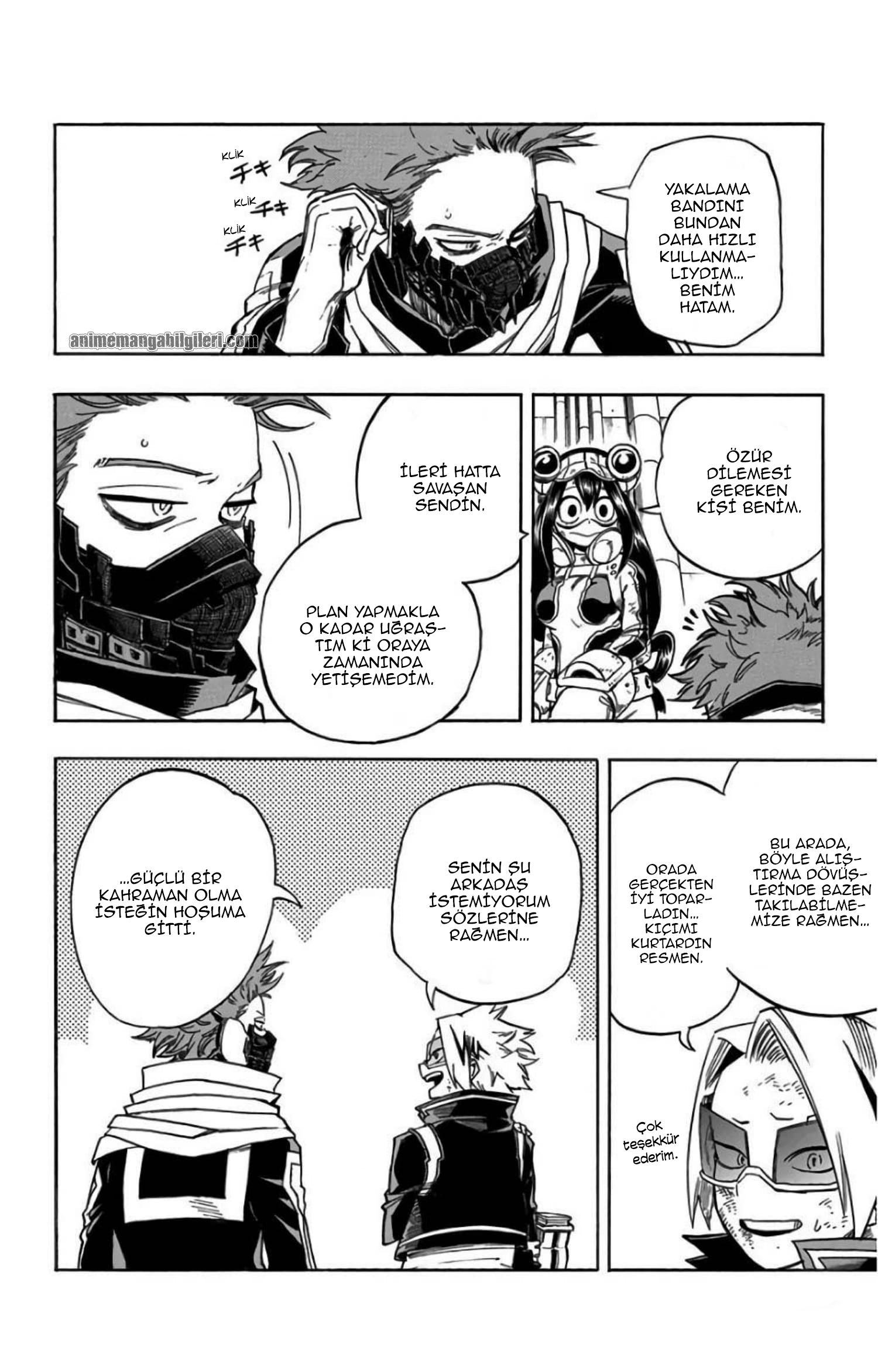 Boku No Hero Academia - Bölüm 196