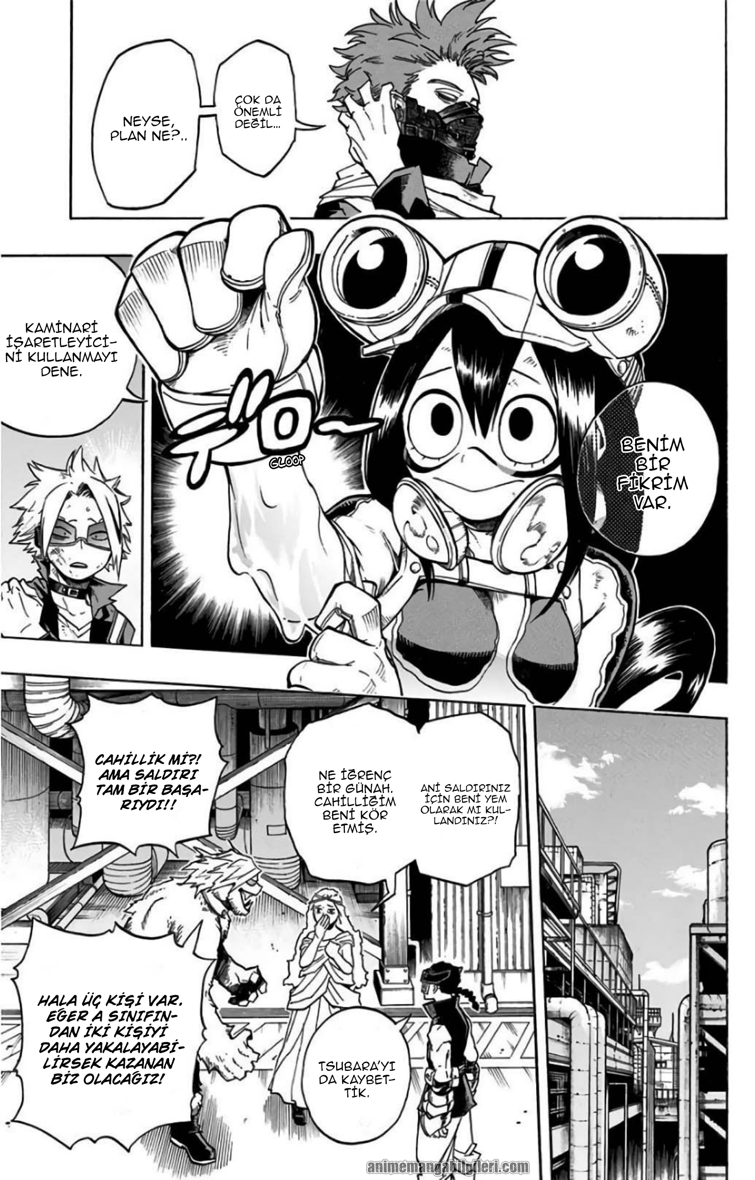 Boku No Hero Academia - Bölüm 196