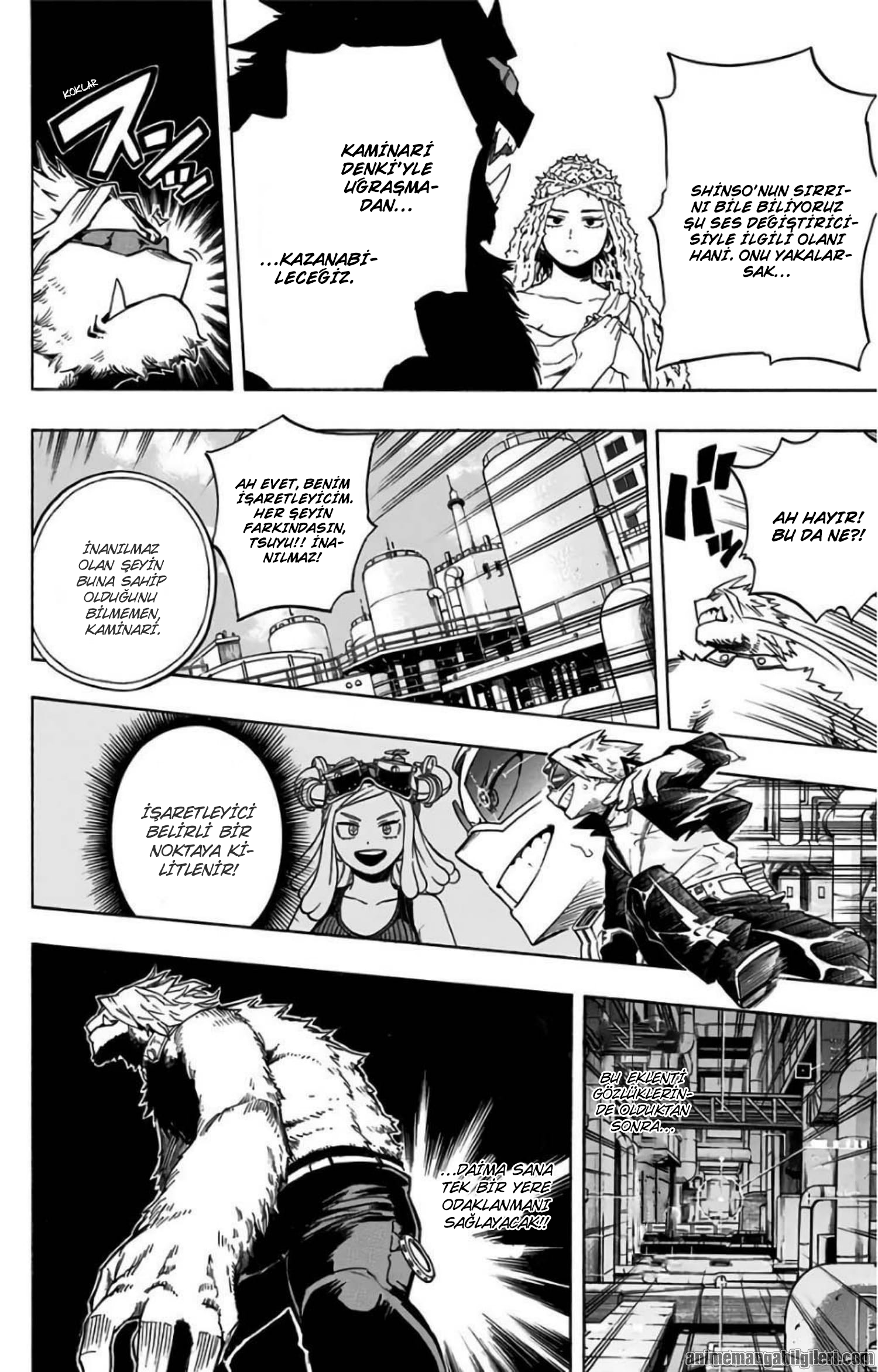 Boku No Hero Academia - Bölüm 196