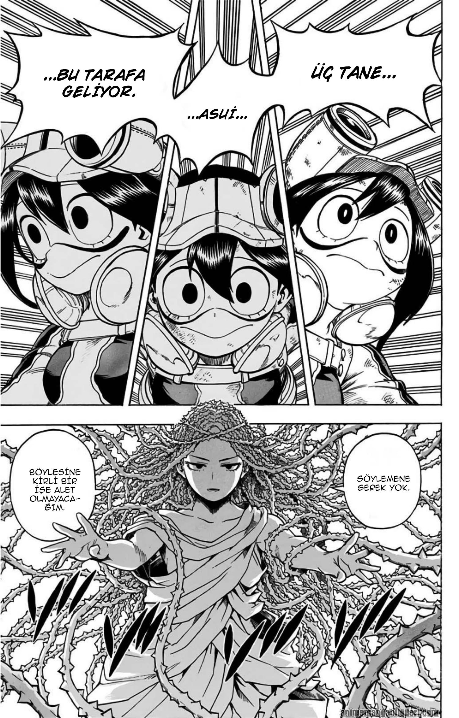 Boku No Hero Academia - Bölüm 196
