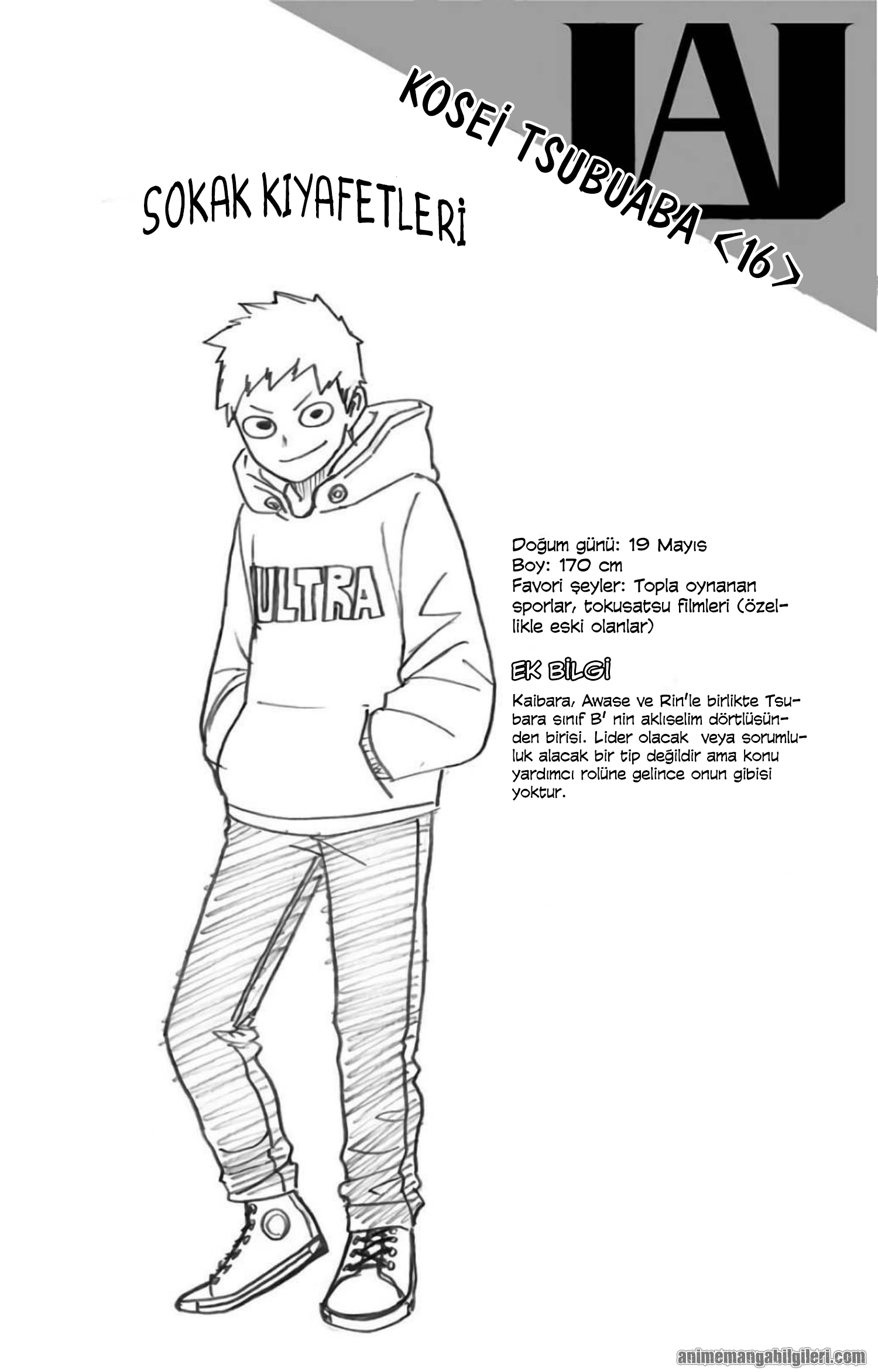 Boku No Hero Academia - Bölüm 196