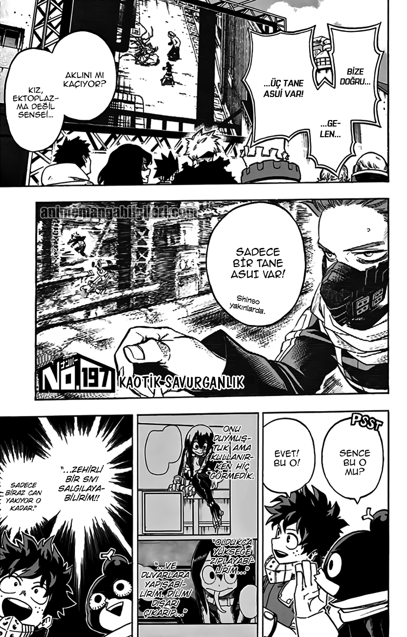 Boku No Hero Academia - Bölüm 197