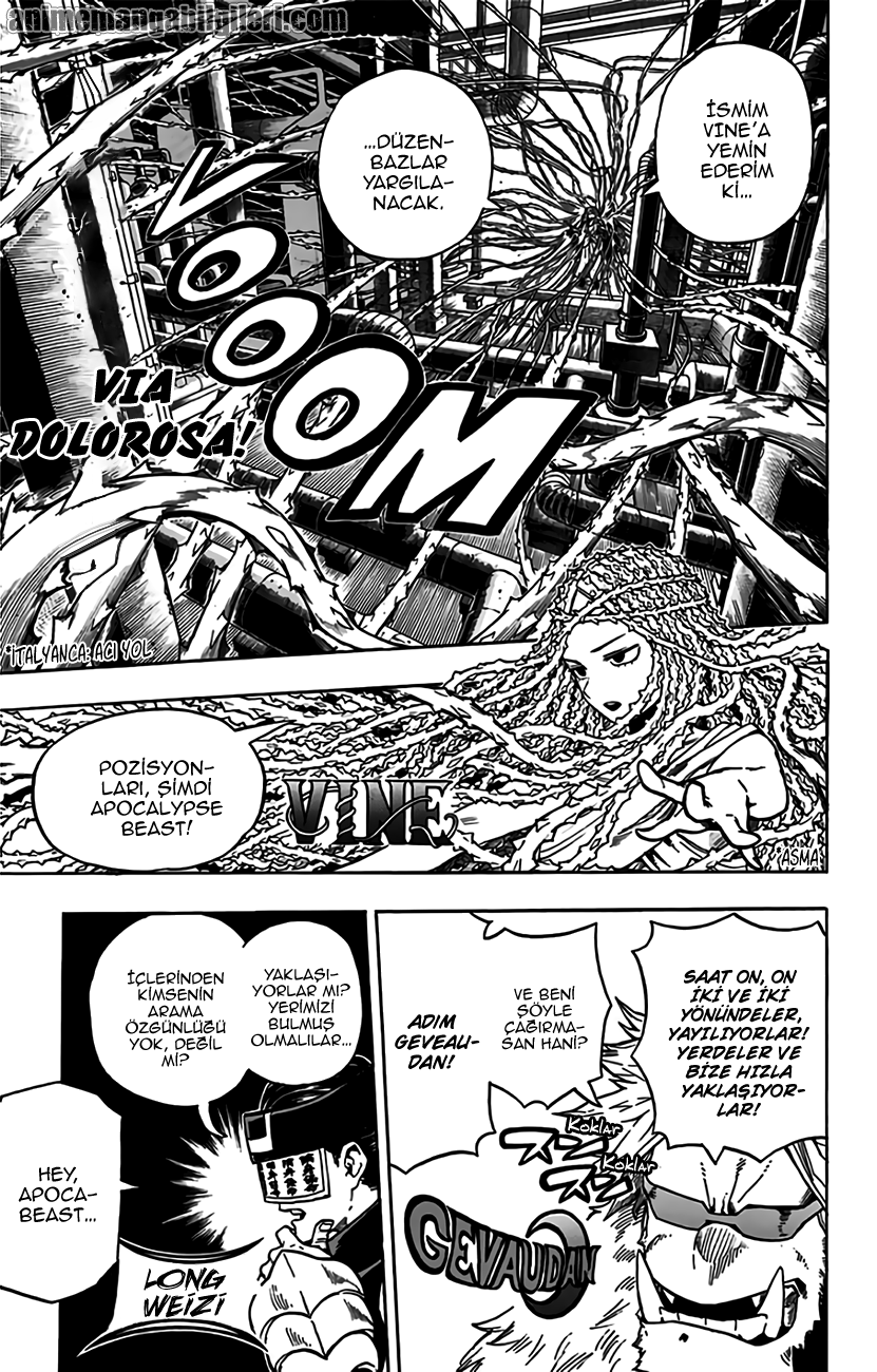 Boku No Hero Academia - Bölüm 197
