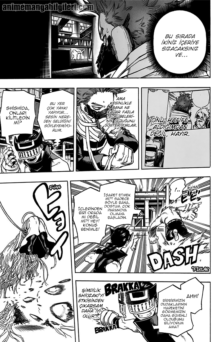 Boku No Hero Academia - Bölüm 197