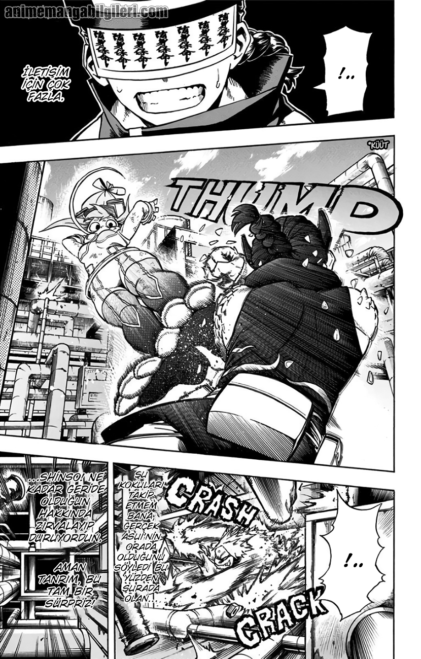 Boku No Hero Academia - Bölüm 197