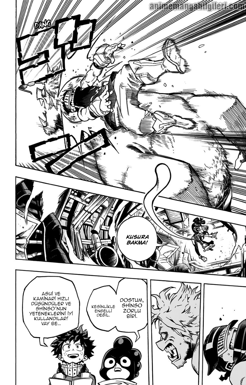 Boku No Hero Academia - Bölüm 197