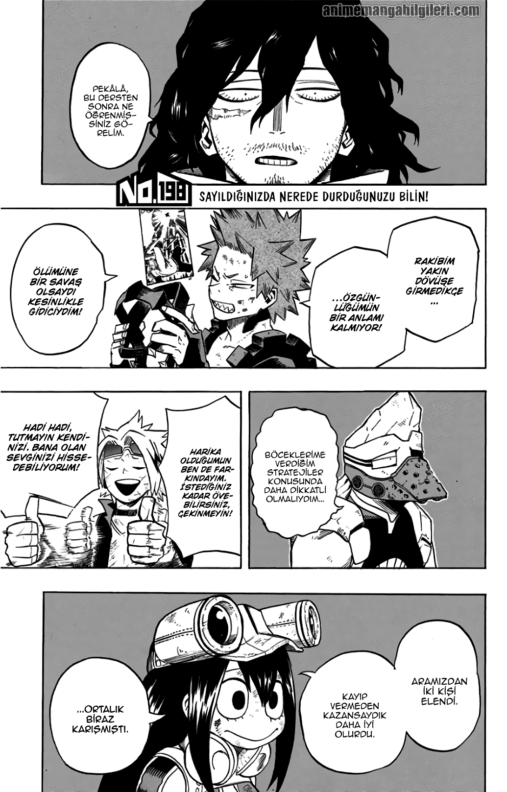 Boku No Hero Academia - Bölüm 198