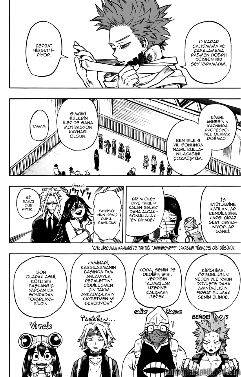 Boku No Hero Academia - Bölüm 198