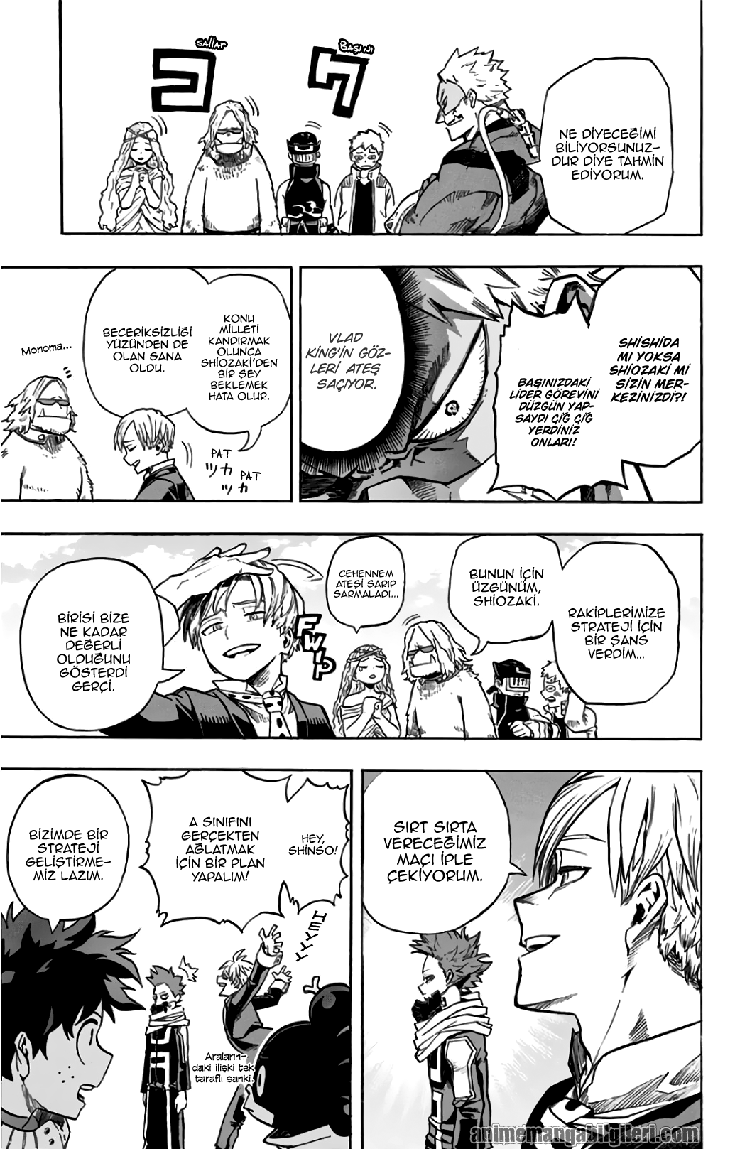 Boku No Hero Academia - Bölüm 198