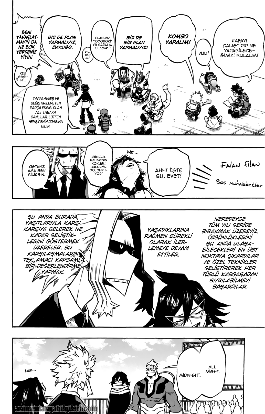 Boku No Hero Academia - Bölüm 198
