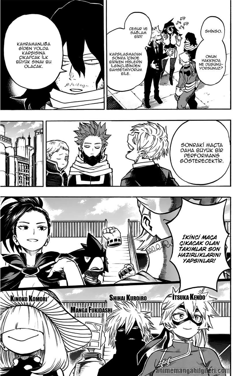 Boku No Hero Academia - Bölüm 198