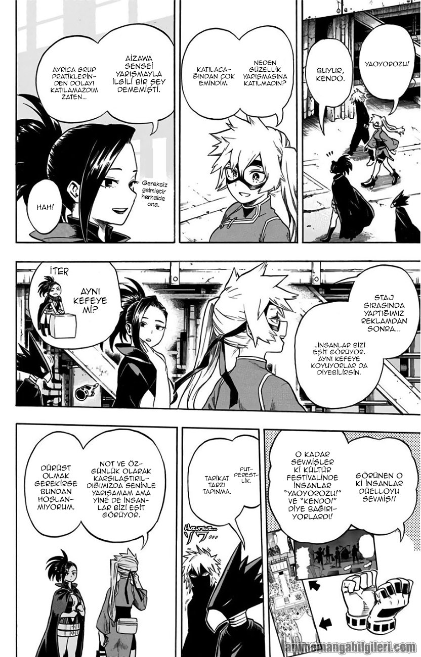 Boku No Hero Academia - Bölüm 198