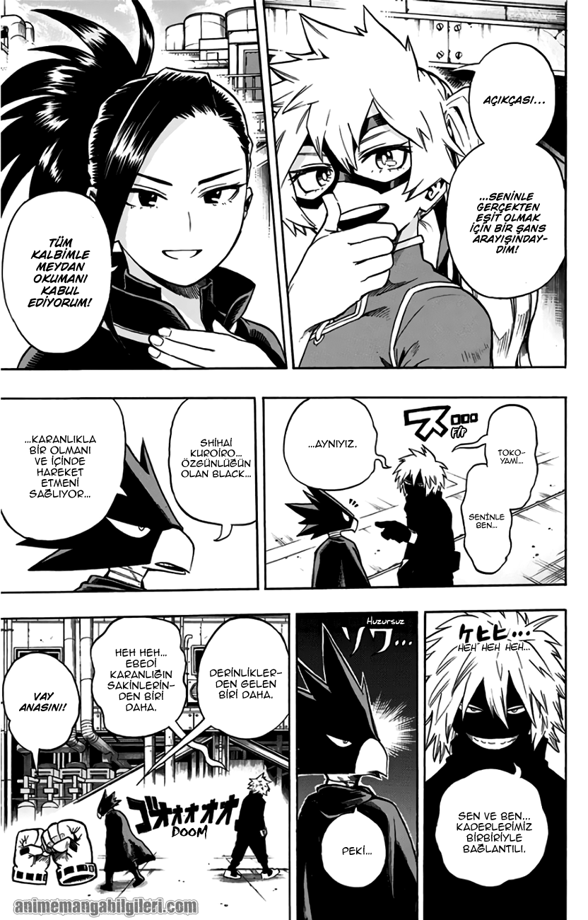 Boku No Hero Academia - Bölüm 198