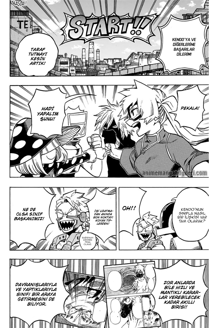 Boku No Hero Academia - Bölüm 198