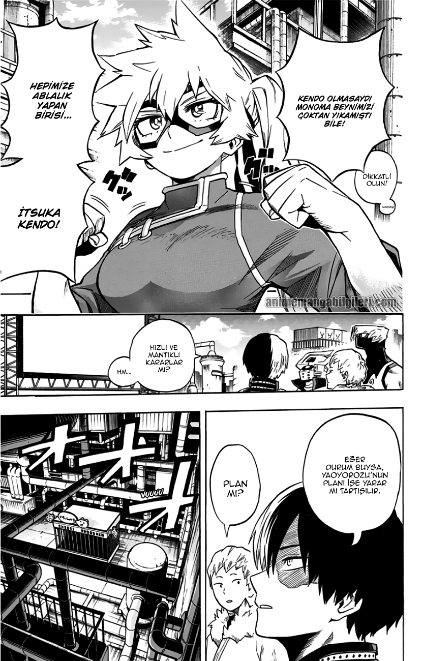 Boku No Hero Academia - Bölüm 198