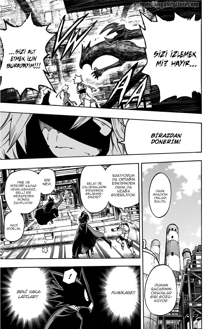 Boku No Hero Academia - Bölüm 198