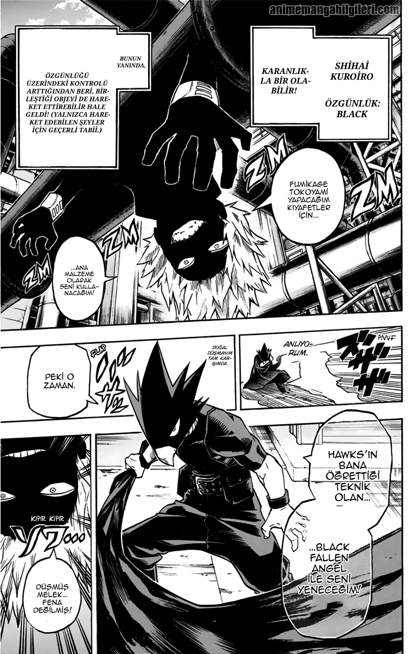 Boku No Hero Academia - Bölüm 198