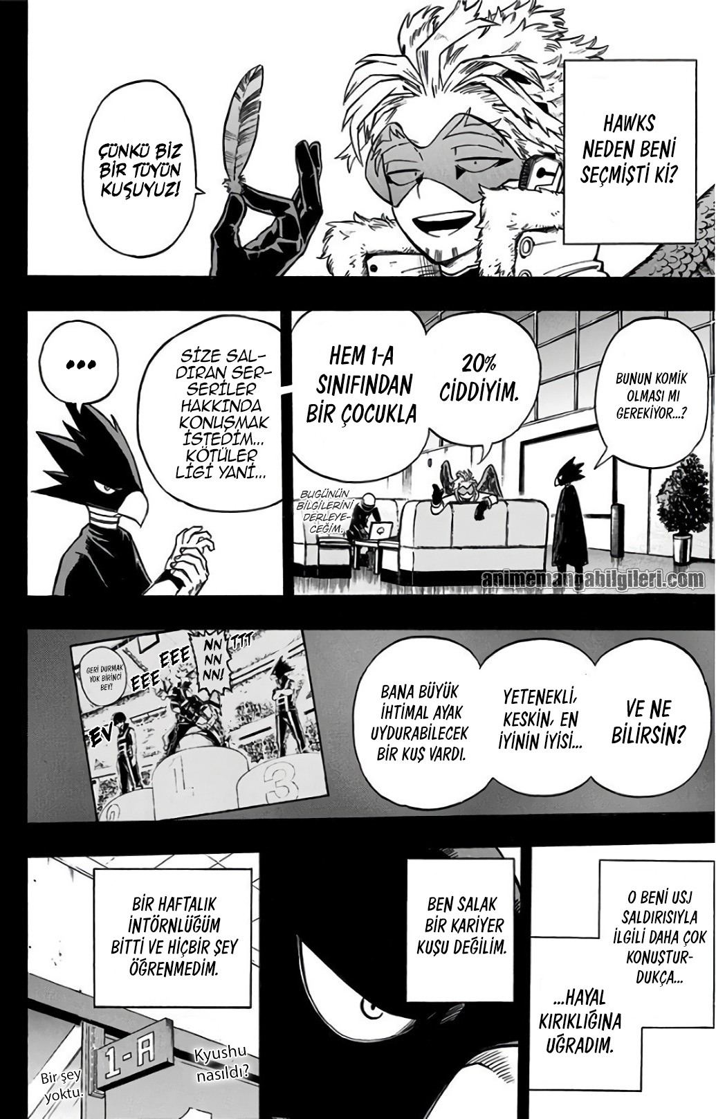 Boku No Hero Academia - Bölüm 199
