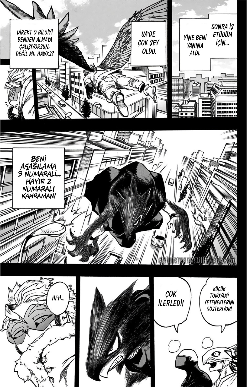Boku No Hero Academia - Bölüm 199