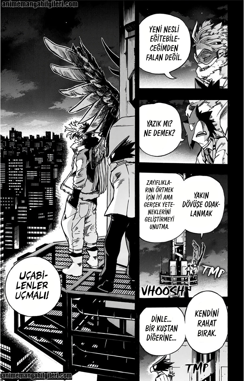 Boku No Hero Academia - Bölüm 199