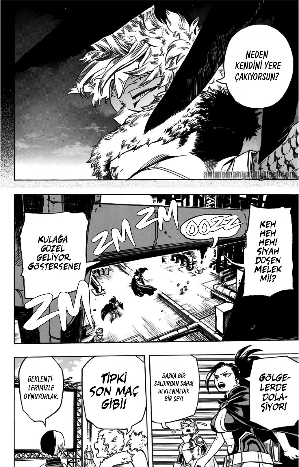 Boku No Hero Academia - Bölüm 199