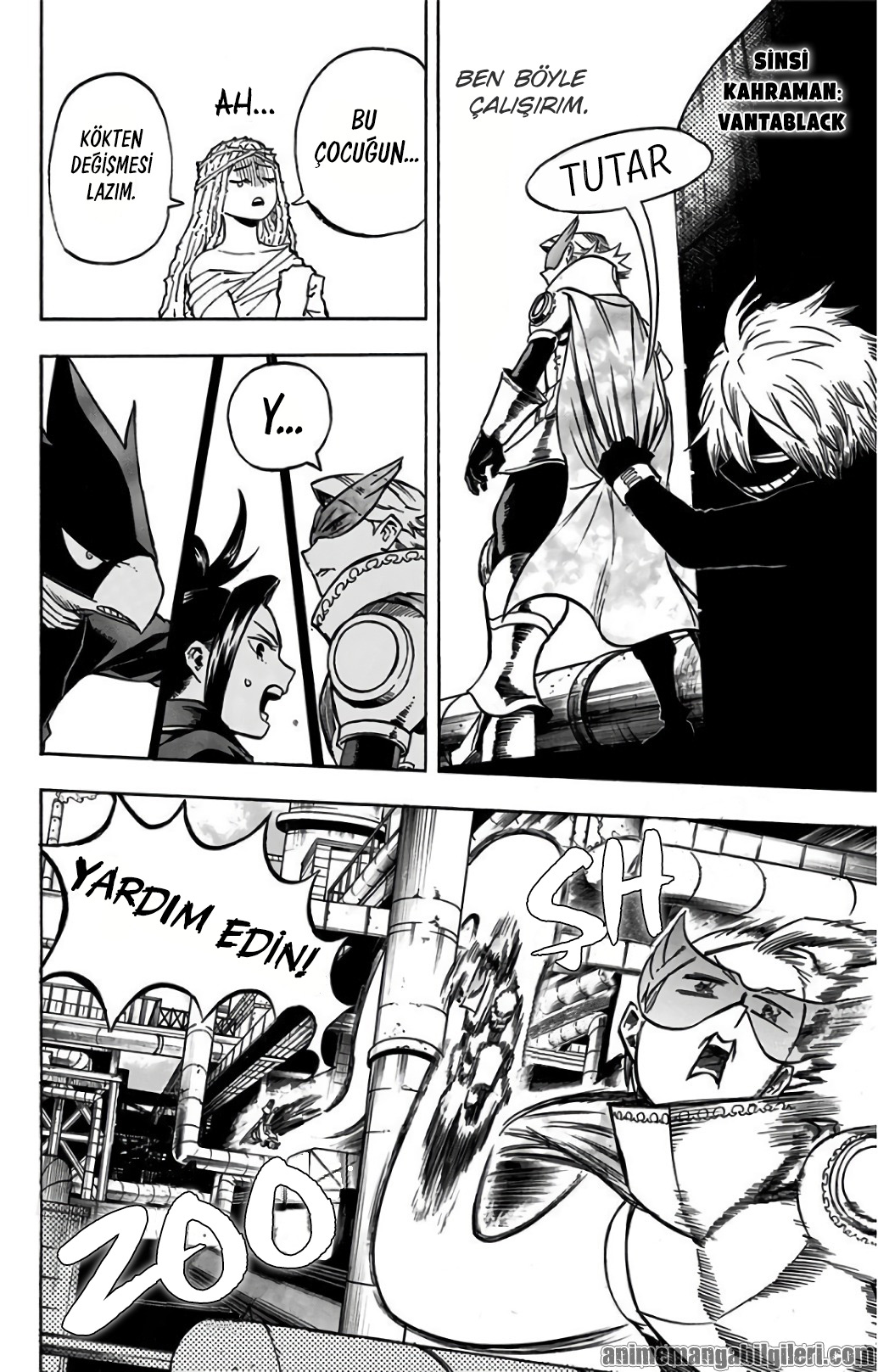 Boku No Hero Academia - Bölüm 199