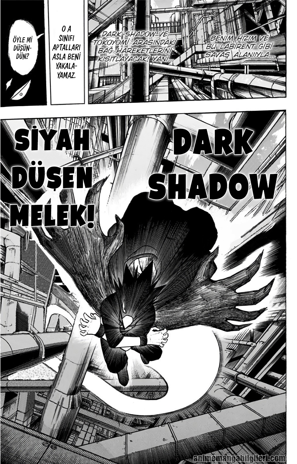 Boku No Hero Academia - Bölüm 199