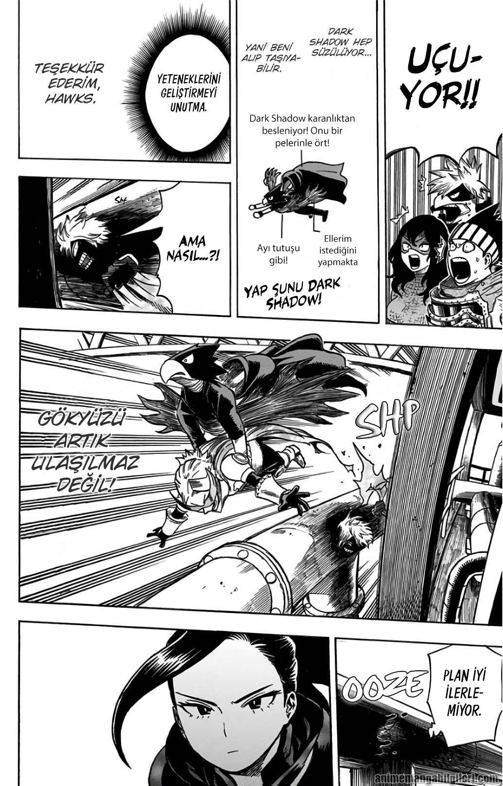 Boku No Hero Academia - Bölüm 199