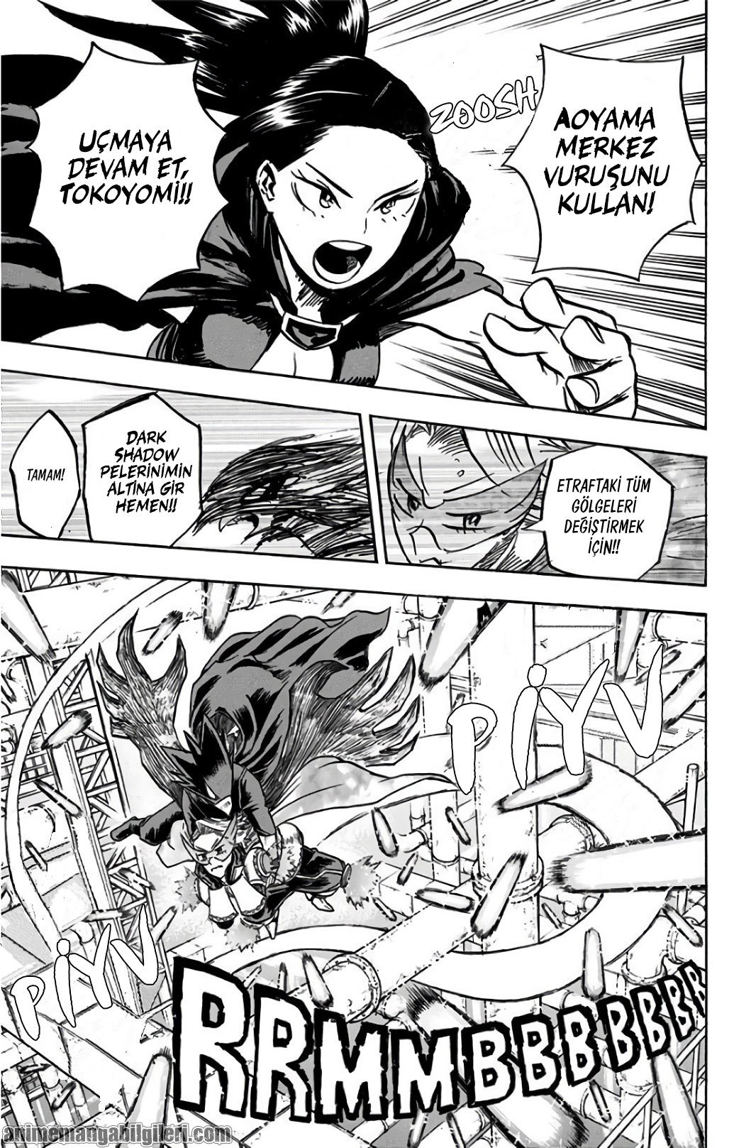 Boku No Hero Academia - Bölüm 199