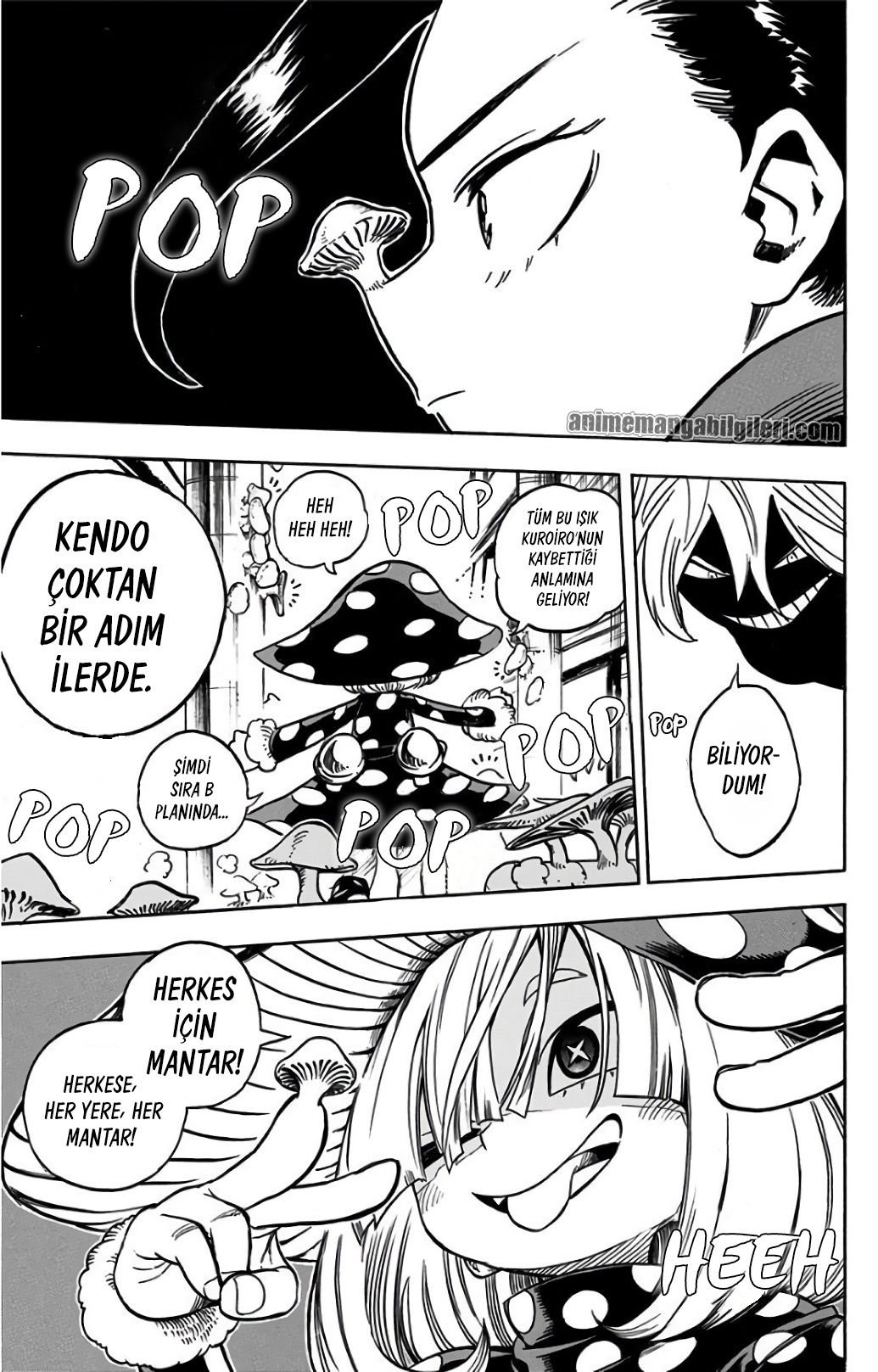 Boku No Hero Academia - Bölüm 199