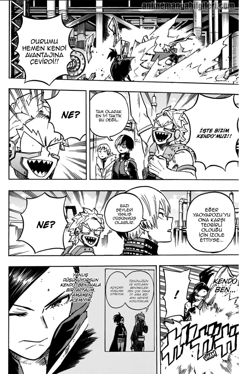 Boku No Hero Academia - Bölüm 200