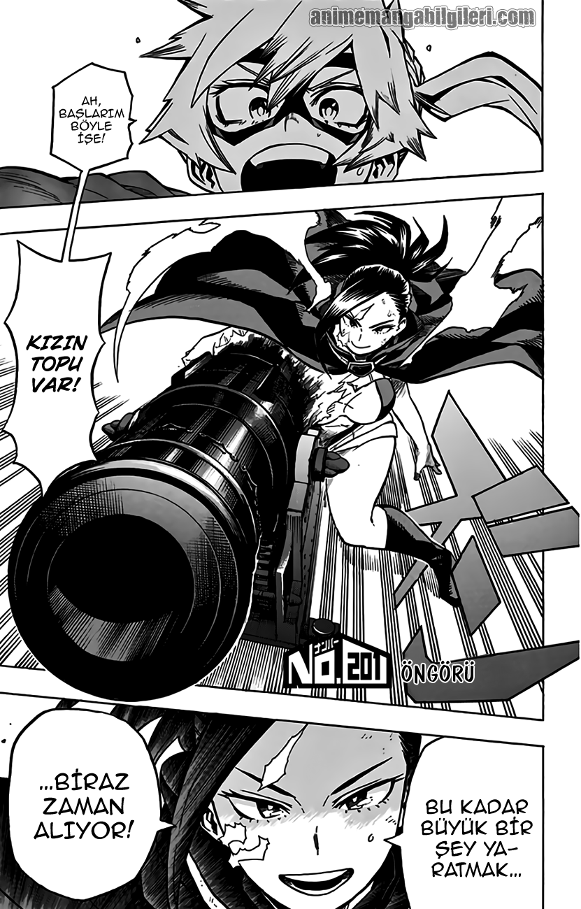 Boku No Hero Academia - Bölüm 201