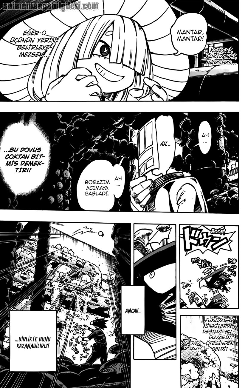 Boku No Hero Academia - Bölüm 201