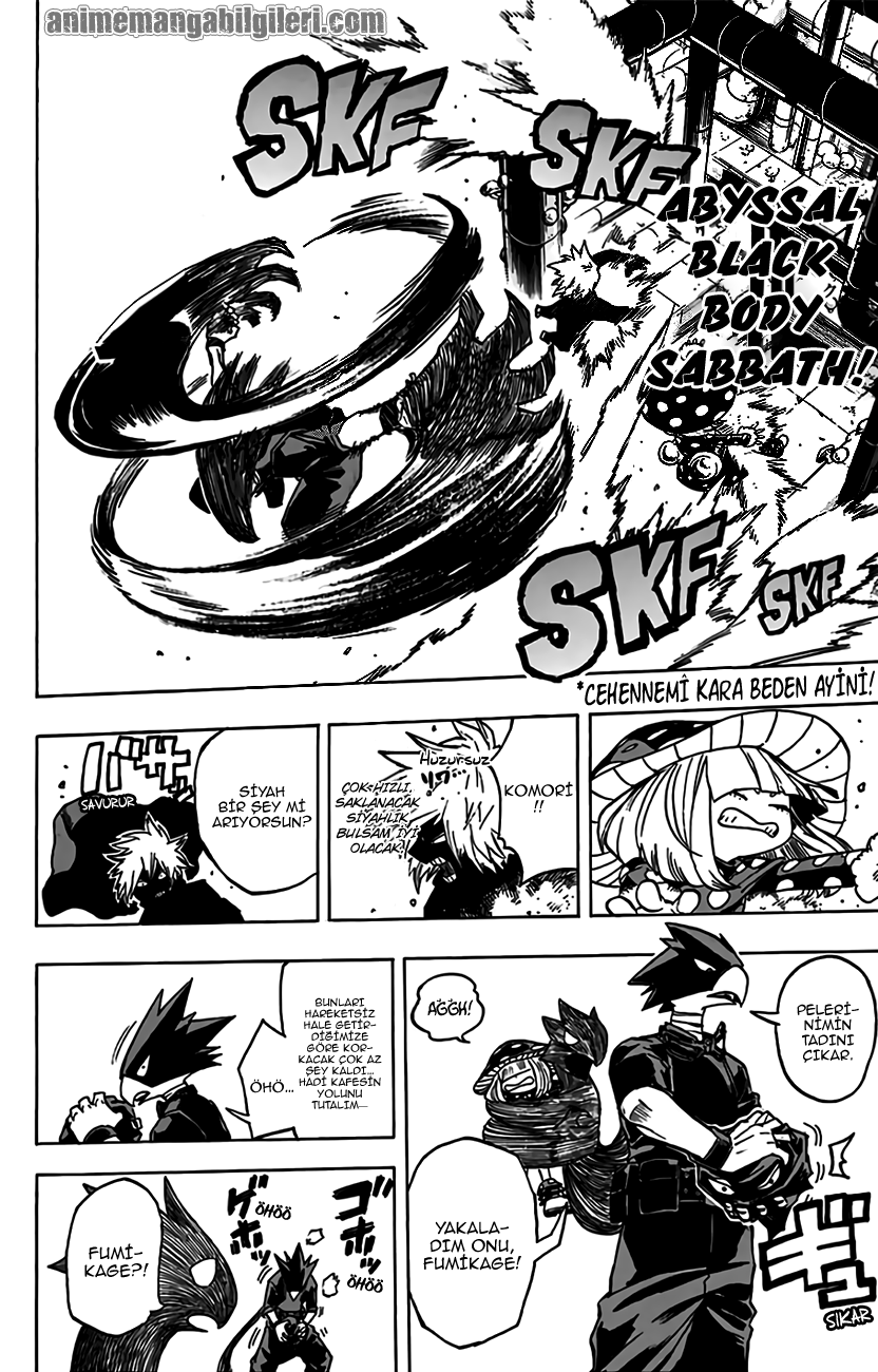Boku No Hero Academia - Bölüm 201