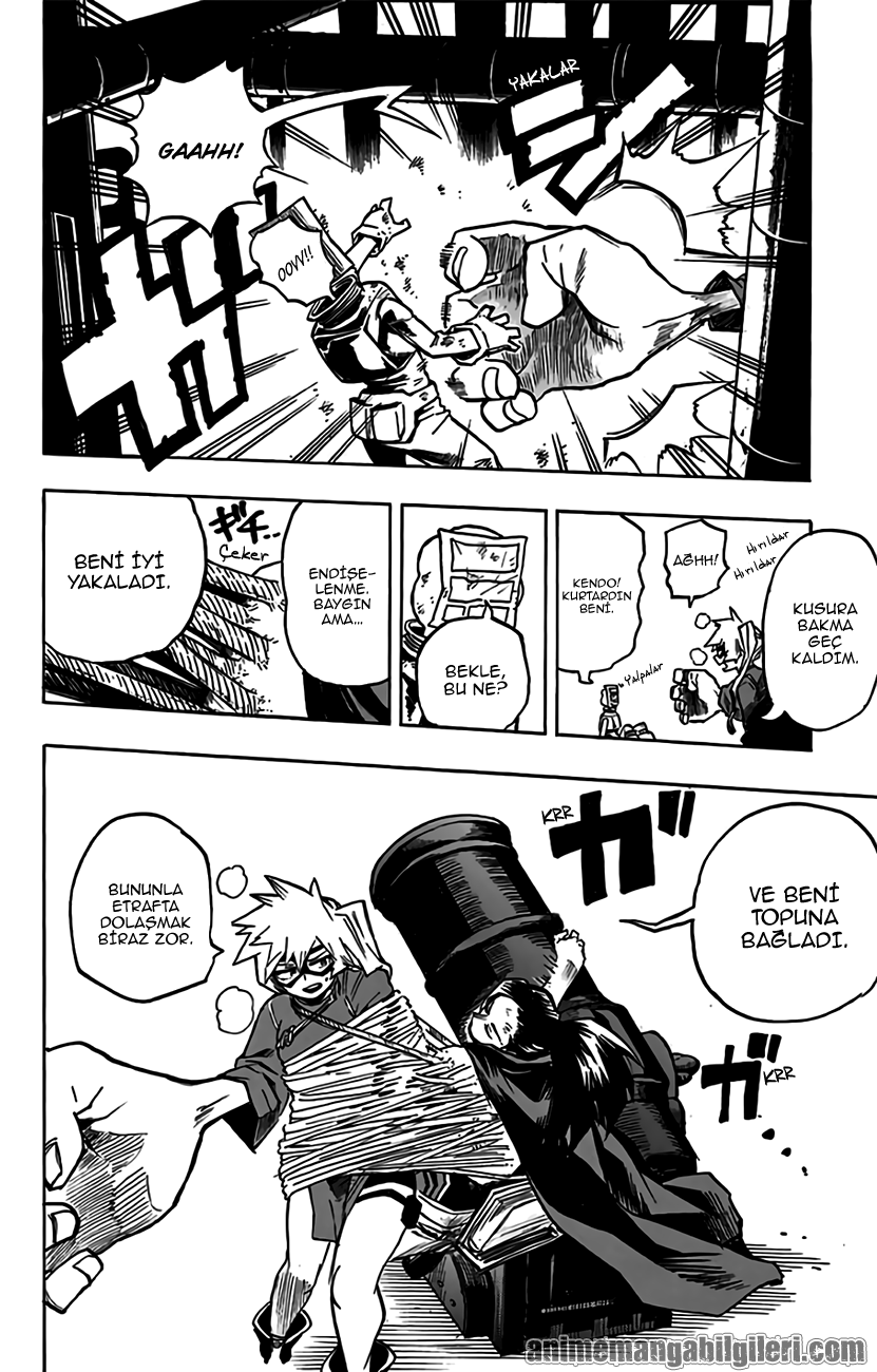 Boku No Hero Academia - Bölüm 201
