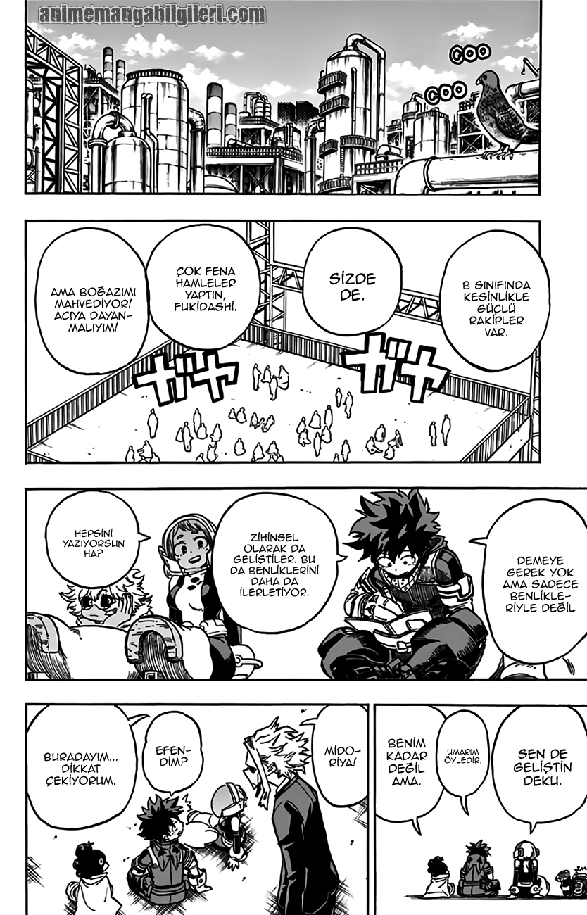 Boku No Hero Academia - Bölüm 202