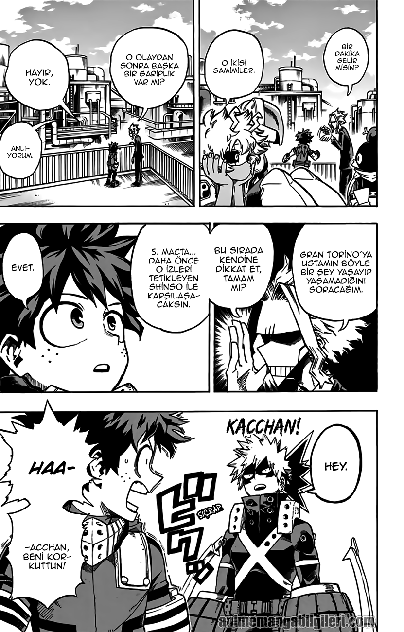 Boku No Hero Academia - Bölüm 202