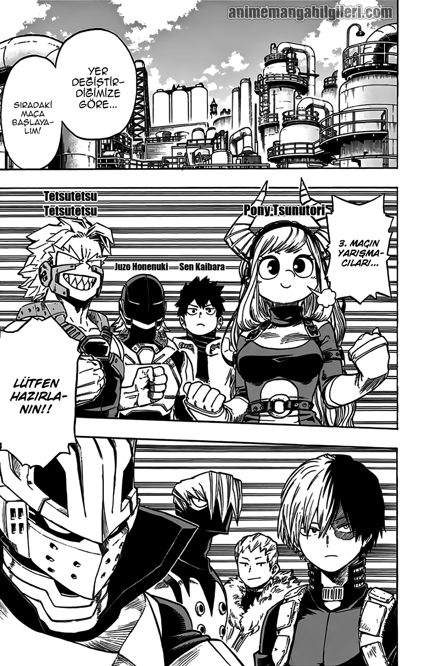Boku No Hero Academia - Bölüm 202