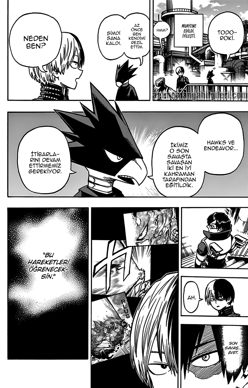 Boku No Hero Academia - Bölüm 202