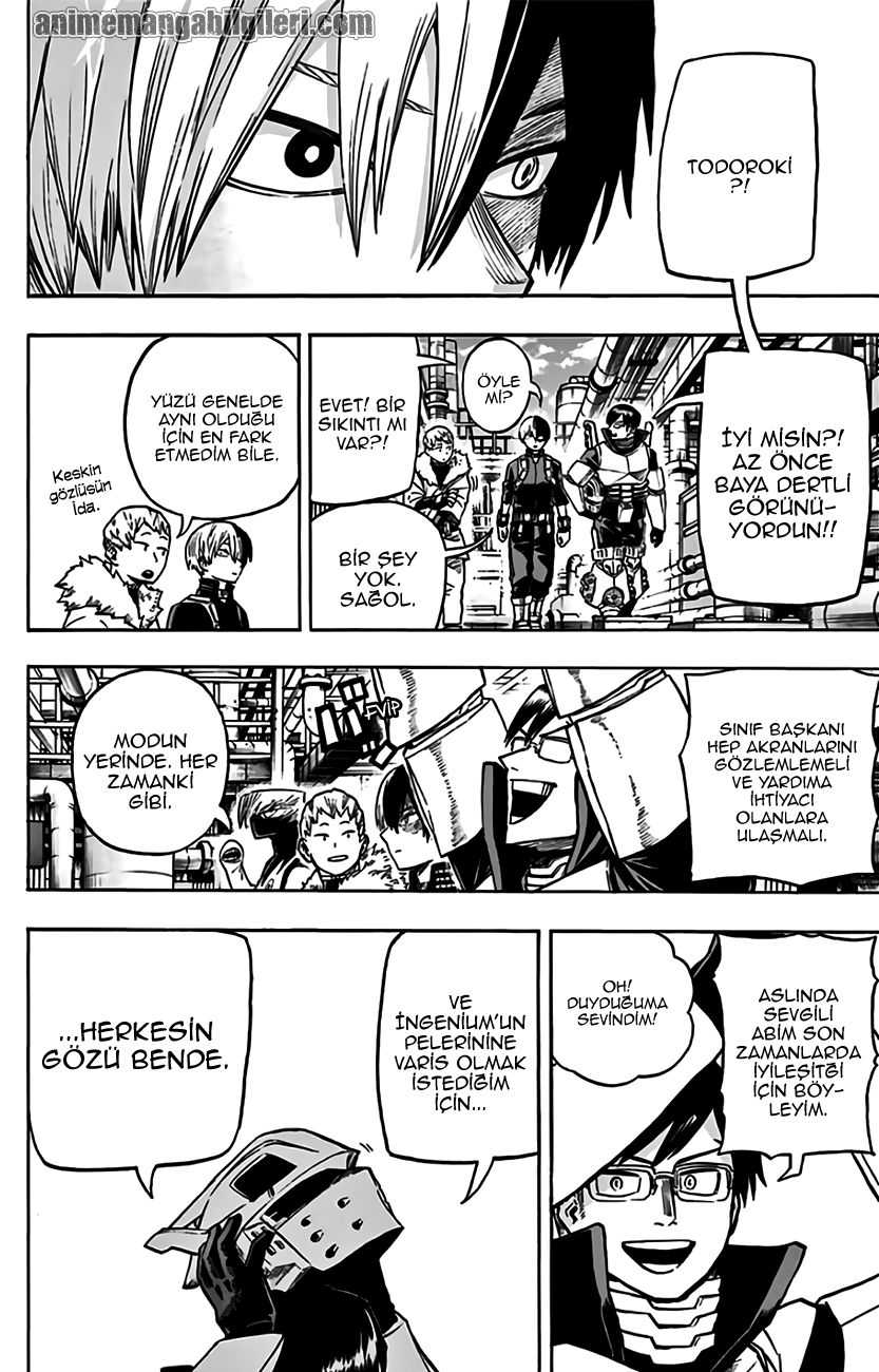 Boku No Hero Academia - Bölüm 202