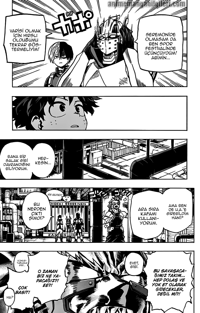 Boku No Hero Academia - Bölüm 202