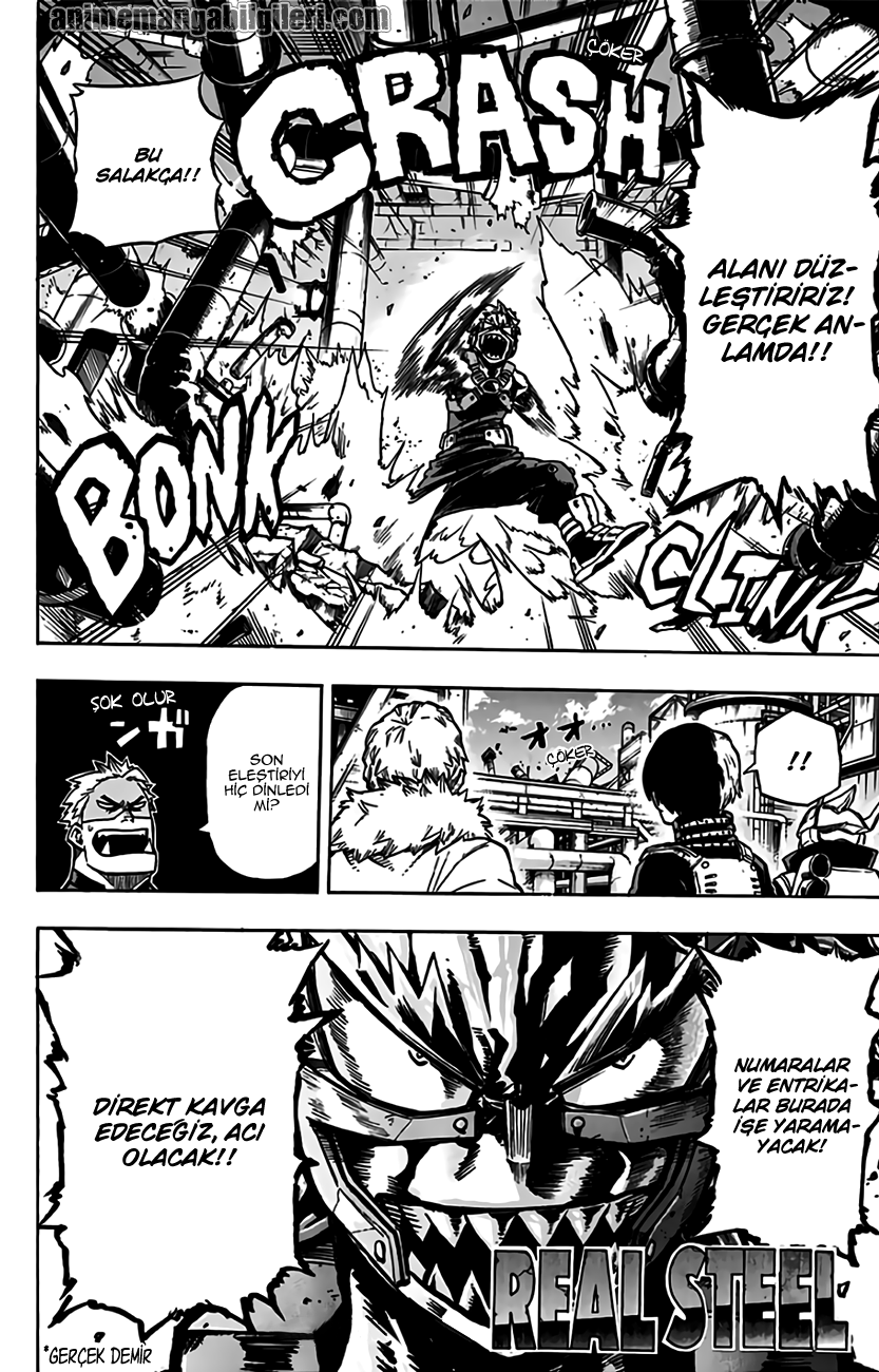 Boku No Hero Academia - Bölüm 202