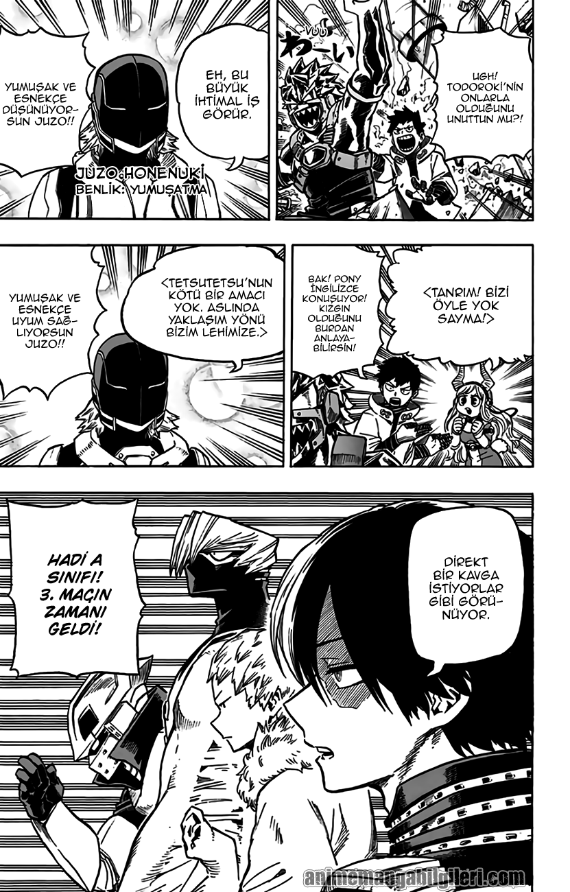 Boku No Hero Academia - Bölüm 202
