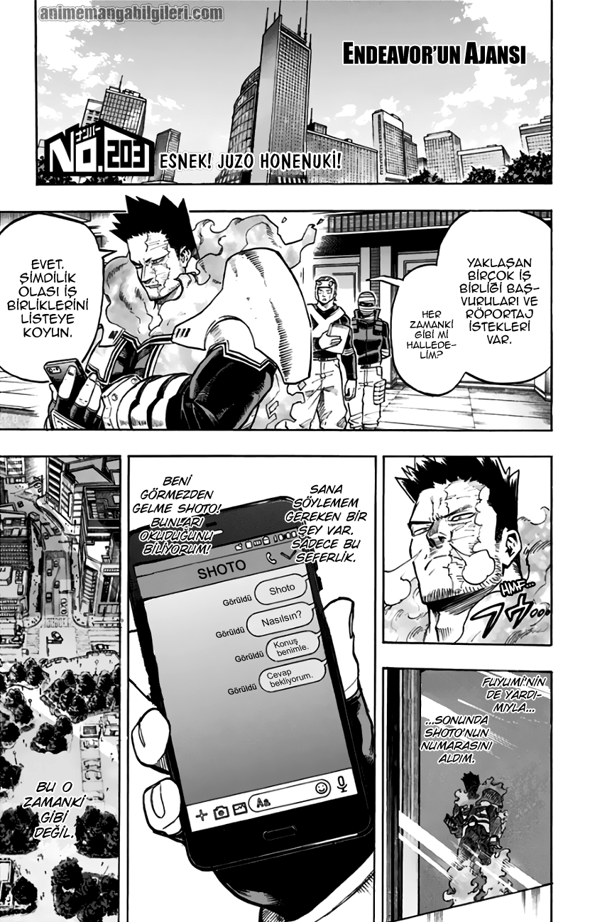 Boku No Hero Academia - Bölüm 203